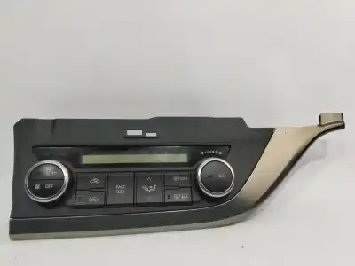 Peça sobressalente para automóvel em segunda mão comando de sofagem (chauffage / ar condicionado) por toyota auris active referências oem iam 5590002380