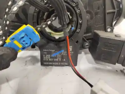 Second-hand car spare part Air Bag Ring for RENAULT TRAFIC COMBI L1H1 2.7t (8/9 Sitze) Authentique 116 CV / 85 KW OEM IAM references 479457095R  