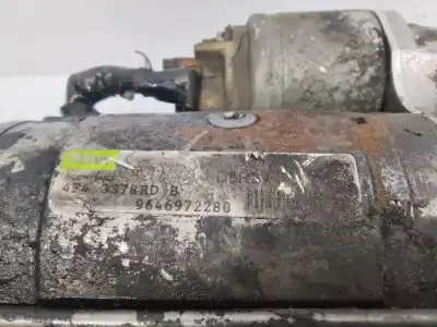 Peça sobressalente para automóvel em segunda mão Motor De Arranque por PEUGEOT 5008 Premium Referências OEM IAM 9646972280  