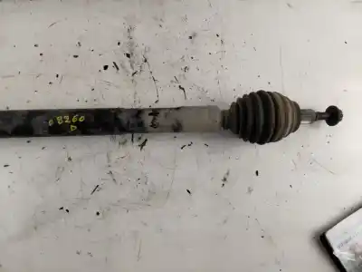 Pezzo di ricambio per auto di seconda mano trasmissione anteriore destra per audi a3 (8p) 2.0 tfsi ambiente quattro riferimenti oem iam   