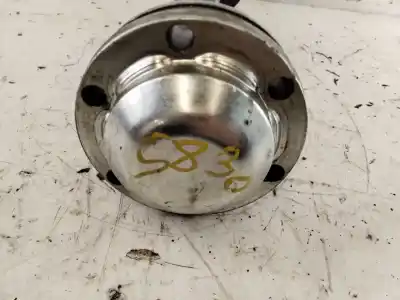 Peça sobressalente para automóvel em segunda mão transmissão dianteira esquerda por volkswagen eos (1f7) 2.0 tdi referências oem iam 