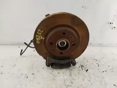 Second-hand car spare part front left knuckle for renault twingo authentique oem iam references   