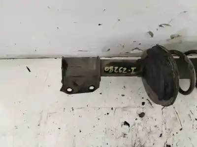 Peça sobressalente para automóvel em segunda mão amortecedor dianteiro esquerdo por renault twingo authentique referências oem iam   