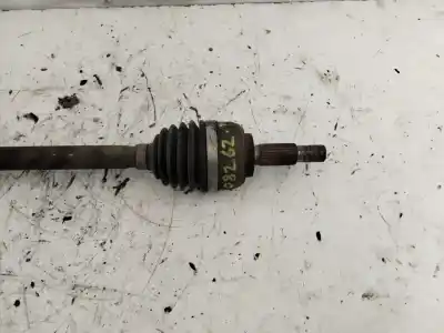 Second-hand car spare part front left transmission for renault twingo authentique oem iam references   