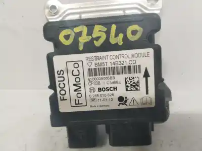 Peça sobressalente para automóvel em segunda mão centralina de airbag por ford focus lim. (cb8) trend referências oem iam bm5t14b321cd
