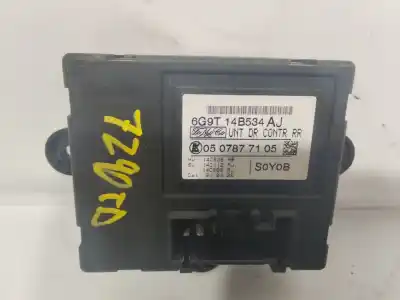 Pezzo di ricambio per auto di seconda mano modulo comfort per ford s-max (ca1) trend riferimenti oem iam 6g9t14b534aj   Pezzo di ricambio per auto di seconda mano modulo comfort per ford s-max (ca1) trend riferimenti oem iam 6g9t14b534aj