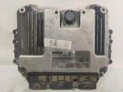 Second-hand car spare part ECU ENGINE CONTROL for PEUGEOT 206 BERLINA  OEM IAM references 9661728580  