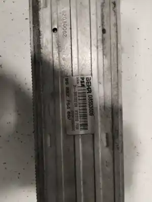 Second-hand car spare part intercooler for citroen c3 picasso exclusive oem iam references 9680275480  
