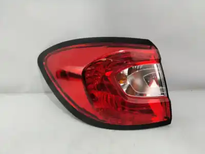 Second-hand car spare part left tailgate light for renault captur life oem iam references 265558548r  