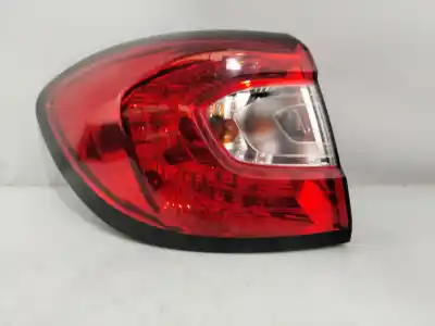Second-hand car spare part left tailgate light for renault captur life oem iam references 265558548r  