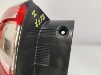 Second-hand car spare part left tailgate light for renault captur life oem iam references 265558548r
