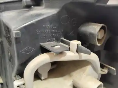 Second-hand car spare part left tailgate light for renault captur life oem iam references 265558548r  