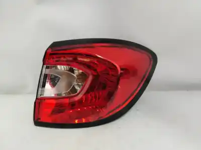 Second-hand car spare part right tailgate light for renault captur life oem iam references 265502731r  
