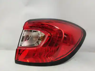 Second-hand car spare part right tailgate light for renault captur life oem iam references 265502731r  