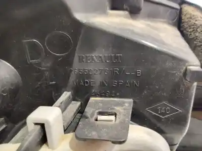 Second-hand car spare part right tailgate light for renault captur life oem iam references 265502731r  