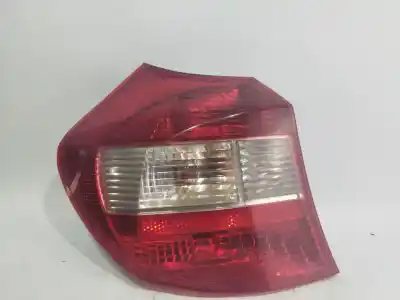 Second-hand car spare part left tailgate light for bmw serie 1 berlina (e81/e87) 118i oem iam references   
