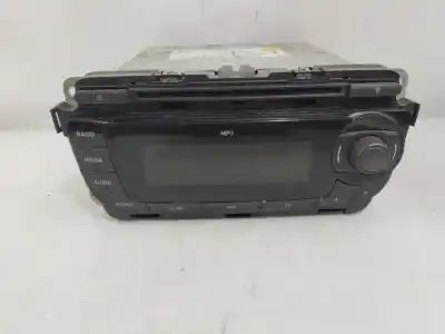 Second-hand car spare part AUDIO SYSTEM / RADIO CD for SEAT IBIZA (6J5)  OEM IAM references W06J0035153B  