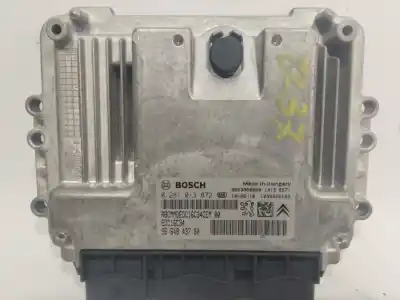 Автозапчасти б/у блок управления двигателем за citroen c3 picasso exclusive ссылки oem iam 9664843780  