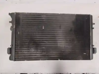 Second-hand car spare part water radiator for seat ibiza (6j5) 25 aniversario oem iam references 1j0121253n  