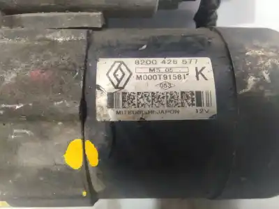 Second-hand car spare part starter motor for renault kangoo (f/kc0) authentique oem iam references 8200426577   Second-hand car spare part starter motor for renault kangoo (f/kc0) authentique oem iam references 8200426577