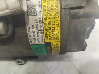 İkinci el araba yedek parçası klima kompresörü için opel astra h berlina cosmo oem iam referansları 13124751  