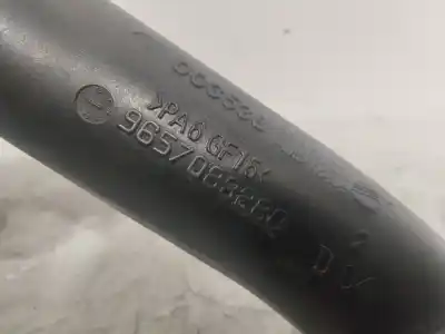 Peça sobressalente para automóvel em segunda mão tubo de pressão do turbo por citroen xsara picasso (n68) 1.6 hdi referências oem iam 9657083280