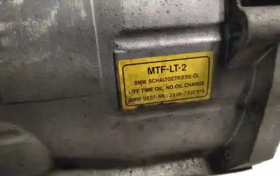 Second-hand car spare part gearbox for bmw serie 3 berlina (e90) 318d oem iam references 2300-7533513