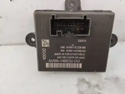 Автозапчастина б/у електронний модуль для ford c-max (ceu) trend посилання на oem iam av6n-14b532-dg
