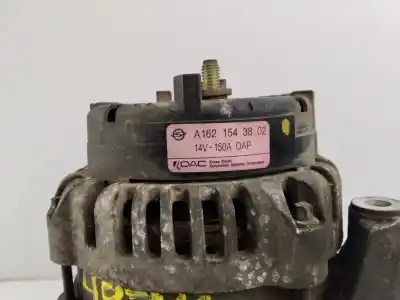 Second-hand car spare part alternator for ssangyong rodius xdi oem iam references a1621543802  