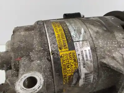 Second-hand car spare part air conditioning compressor for renault scenic ii grand luxe dynamique 120 cv / 88 kw oem iam references 8200309193