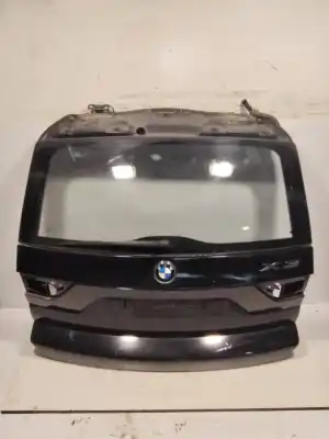 Second-hand car spare part tailgate for bmw x3 (e83) 3.0d oem iam references   