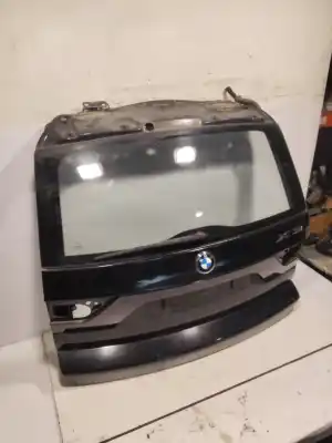 Second-hand car spare part tailgate for bmw x3 (e83) 3.0d oem iam references   