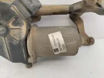 Автозапчасти б/у мотор переднего стеклоочистителя за opel corsa d ´´111 years´´ ссылки oem iam 13182340  