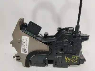 Автозапчастина б/у замок передніх дверей лівий для kia xceed drive посилання на oem iam 81310j7010  