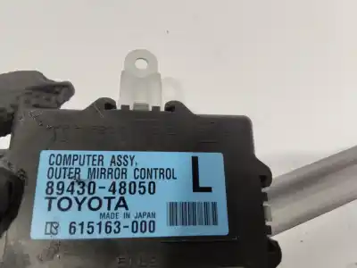 Second-hand car spare part electronic module for lexus rx 450h oem iam references 8943048050  