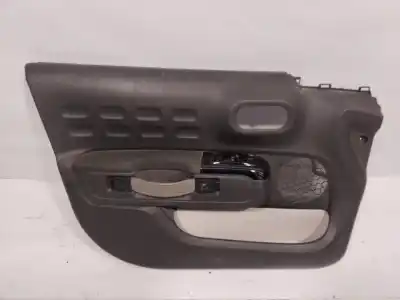 Автозапчасти б/у ОБИВКА ЛЕВОЙ ПЕРЕДНЕЙ ДВЕРИ за CITROEN C3 AIRCROSS  ссылки OEM IAM 9812904277  