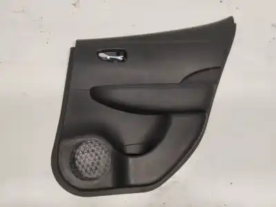 Second-hand car spare part right rear door trim for nissan leaf e+ 3.zero 218 cv / 160 kw oem iam references 