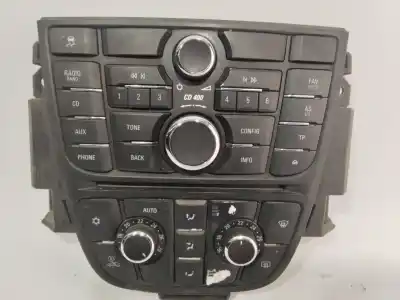 Автозапчастина б/у многофункційне управління для opel astra j lim. cosmo посилання на oem iam 1333721  