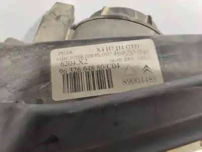 Piesă de schimb auto la mâna a doua FAR STÂNGA pentru CITROEN C5 BERLINA  Referințe OEM IAM 9632664808C04  