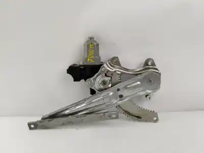 Second-hand car spare part rear left window regulator for nissan leaf e+ 3.zero 218 cv / 160 kw oem iam references 