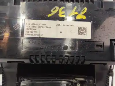 Автозапчасти б/у многофункциональное управление за opel astra j lim. cosmo ссылки oem iam 565412769  