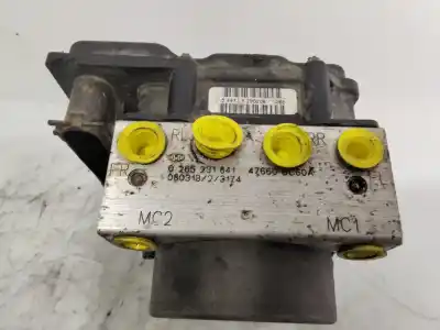 İkinci el araba yedek parçası ABS için NISSAN MICRA (K12E)  OEM IAM referansları 0265800574  