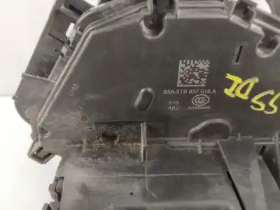 Автозапчастина б/у ЗАМОК ПЕРЕДНІХ ДВЕРЕЙ ЛІВИЙ для VOLKSWAGEN CADDY KA/KB (2C)  Посилання на OEM IAM B5A-5TB837015  
