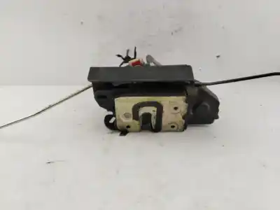 Second-hand car spare part left front door lock for ssangyong actyon 200 xdi oem iam references   