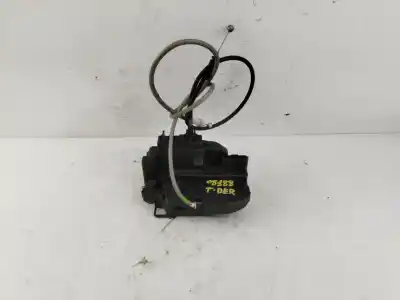 Автозапчастина б/у ЗАМОК ДВЕРЕЙ ЗАДНЬОГО ЛІВОГО для NISSAN QASHQAI (J10)  Посилання на OEM IAM VP32L  