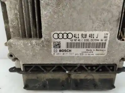 Автозапчасти б/у блок управления двигателем за audi q7 (4l) 3.0 v6 24v tdi ссылки oem iam 4l1910401j  