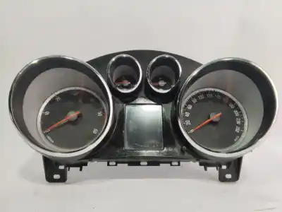 Автозапчастина б/у панель інструментів для opel astra j lim. cosmo посилання на oem iam 13336484  