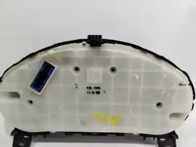Автозапчастина б/у панель інструментів для opel astra j lim. cosmo посилання на oem iam 13336484  