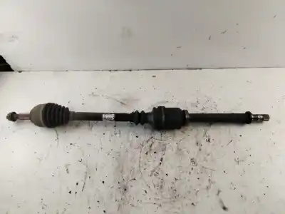 Автозапчастина б/у передня права трансмісія для renault scenic ii grand confort dynamique 101 cv / 74 kw посилання на oem iam 8200472158  