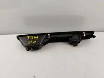 Peça sobressalente para automóvel em segunda mão botão / interruptor elevador vidro dianteiro direito por renault scenic iii grand dynamique referências oem iam 